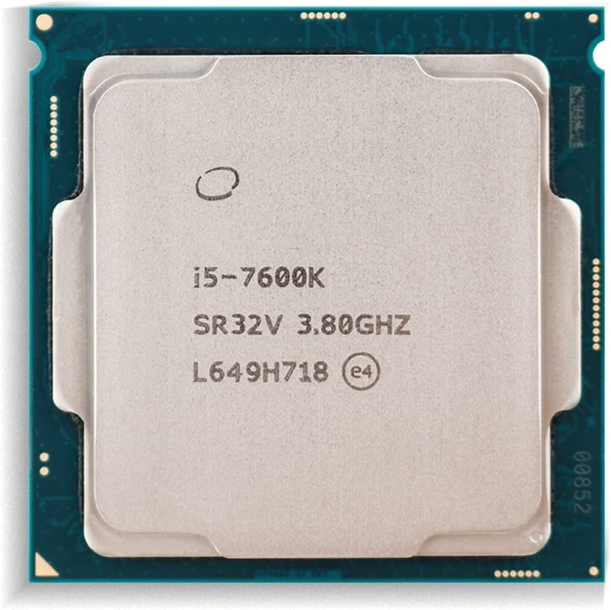 CPU I5 7600K 3.8gHz Quad-Core Quad-Thread CPUプロセッサ6M 91W LGA 1151