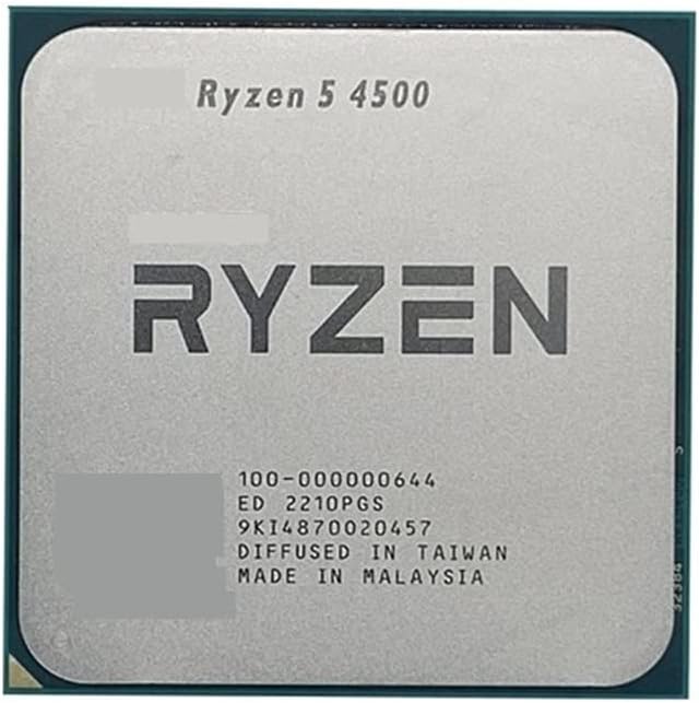 CPU R 5 4500 R5 4500 3.6 GHz 6 コア 12 スレッド CPU プロセッサ 7NM L3=8M 100-