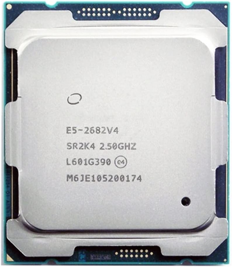 CPU E5 2682 V4 CPUプロセッサ16コア2.5GHz 40MB L3キャッシュ120W SR2K4 LGA 2011-