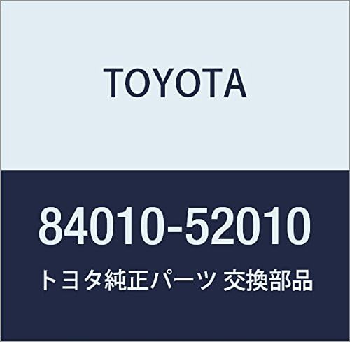 TOYOTA (トヨタ) 純正部品 センタクラスタモジュール スイッチ 品番84010-52010