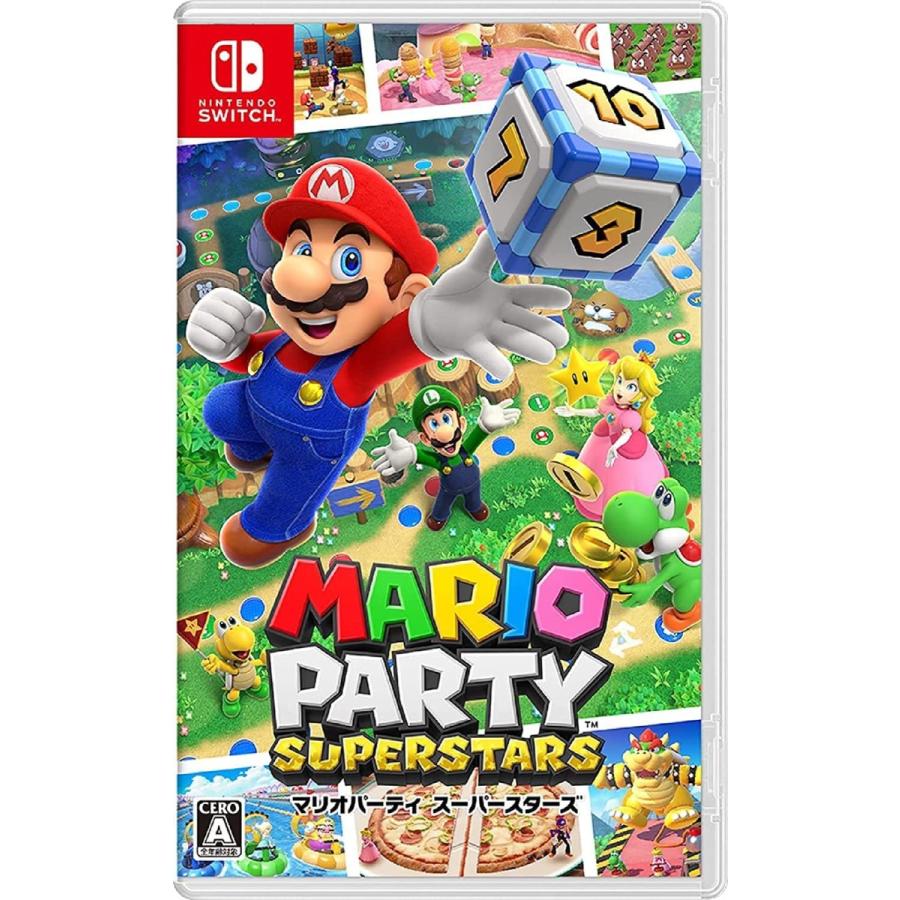 【送料無料・即日出荷】【新品】Nintendo Switch マリオパーティ スーパースターズ　050821