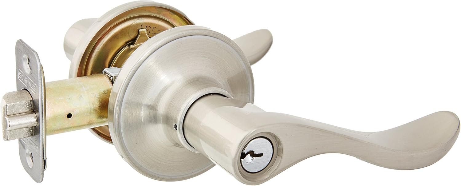 Schlage LockJ54VSEV619Dexter Seville Entry Leverset-SN LEVER SEV E