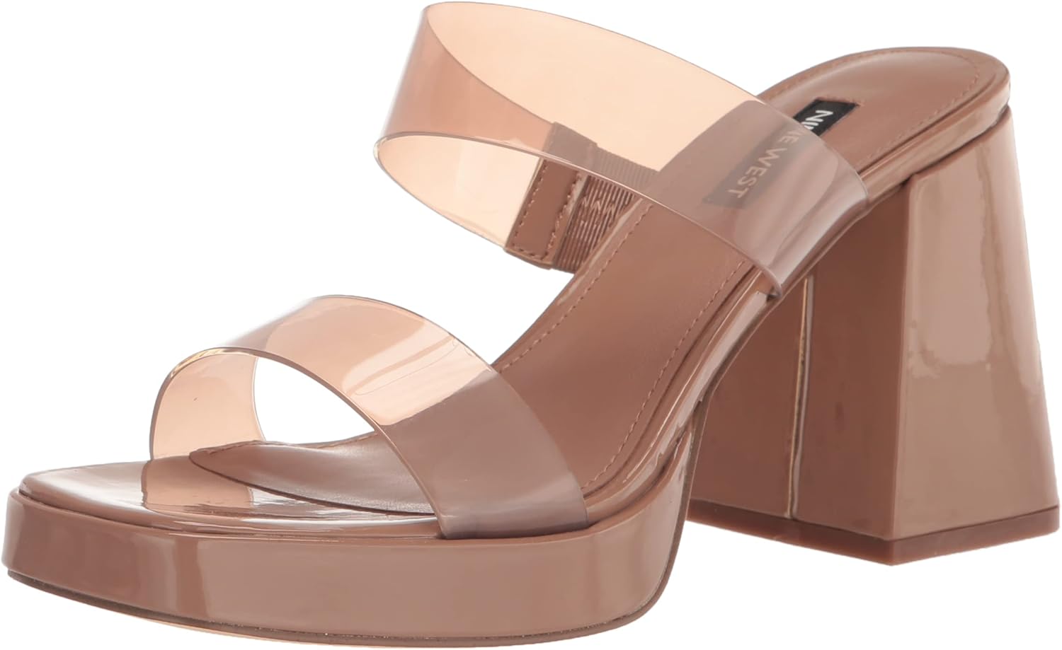 NINE WEST レディース Tilah ヒールサンダル, 粘土 101, 10