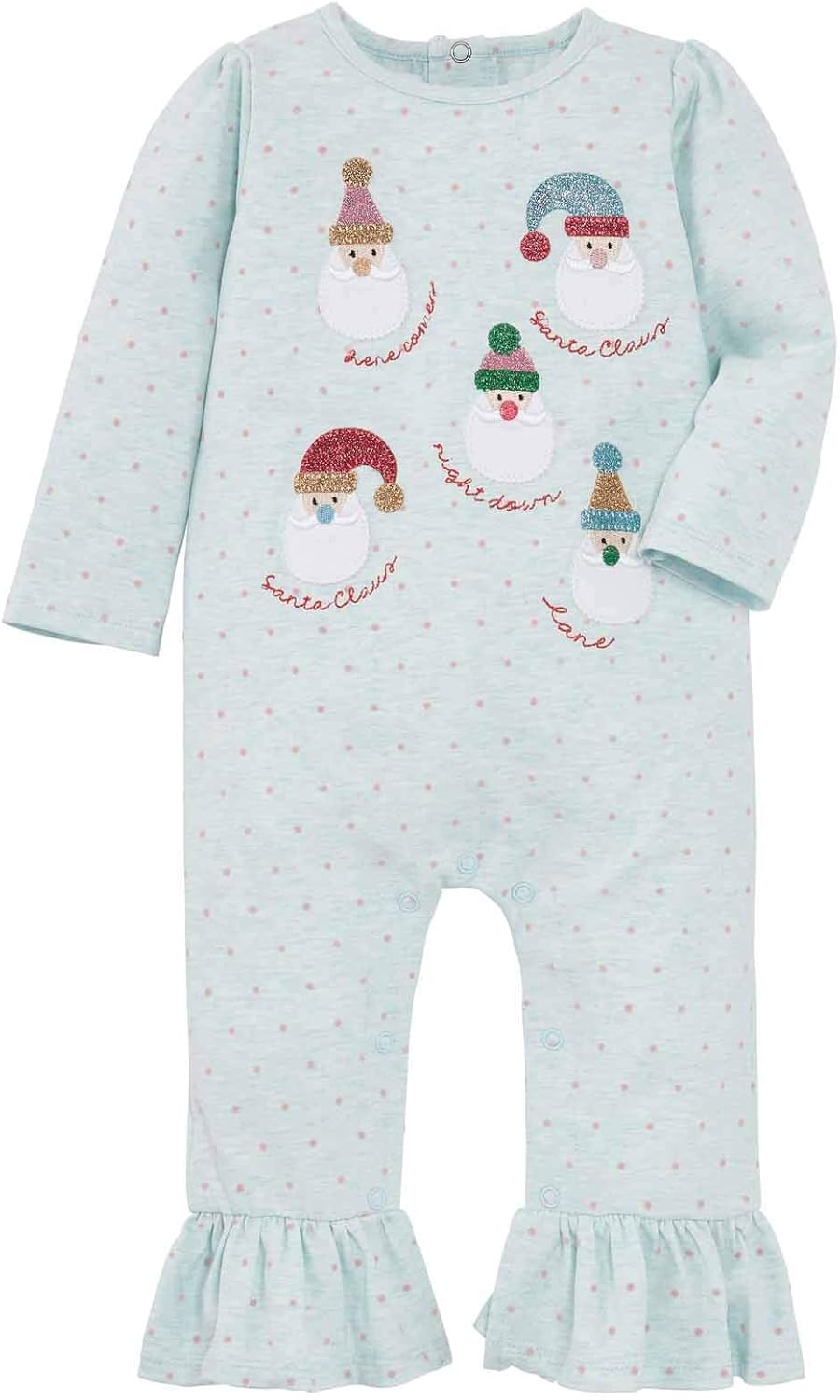 Mud Pie Santas ワンピース US サイズ: 12-18 Months カラー: ブルー