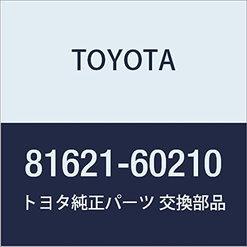 TOYOTA (トヨタ) 純正部品 クリアランスランプ レンズ &amp; ボデー LH ランドクルーザー 品番81621-6021