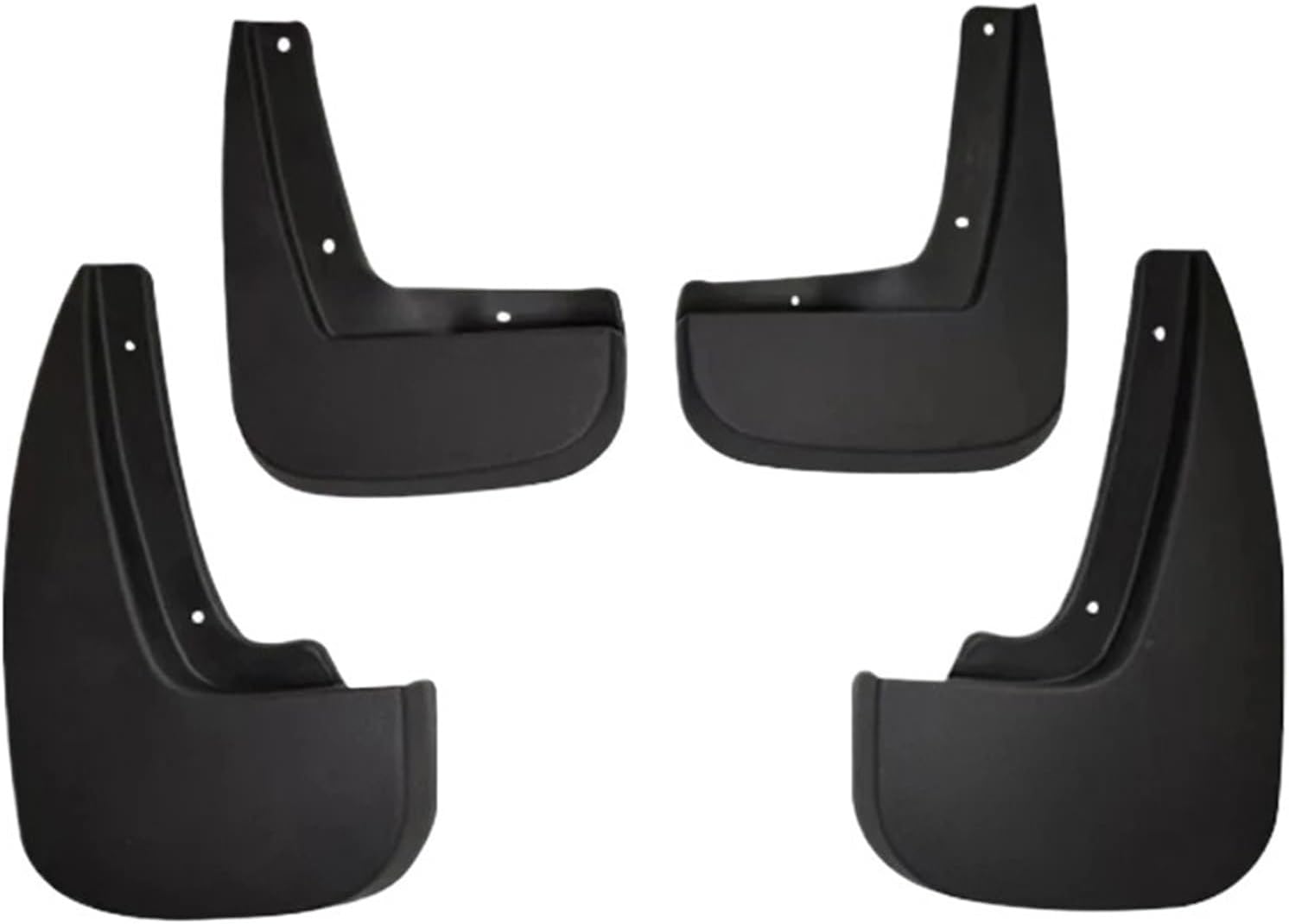 マッドフラップ Equinox 2010-2016 MudFlaps フロントリアフェンダーカーアクセサリーと互換性あり