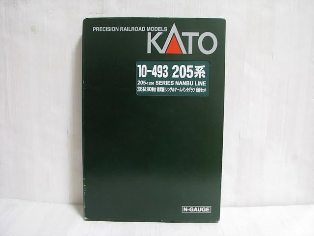 75. 未使用 KATO Nゲージ 10-493 205系 1200番台 南武線 シングルアームパンタグラフ 6両セット 保管品 鉄