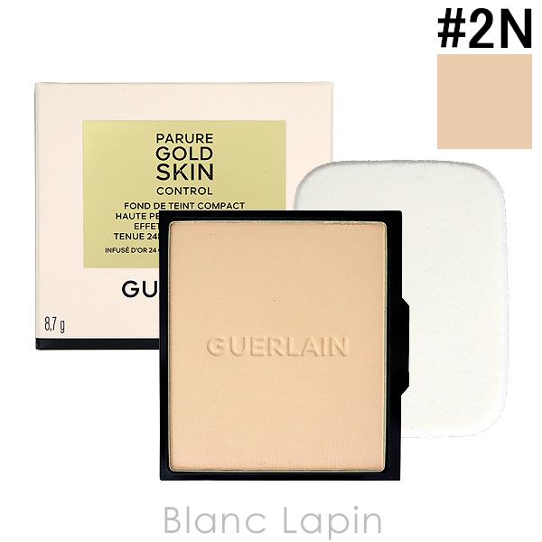 【箱・外装不良】ゲラン GUERLAIN パリュールゴールドスキンコントロールコンパクト レフィル #2N 8.7g [438026]【メール便可】