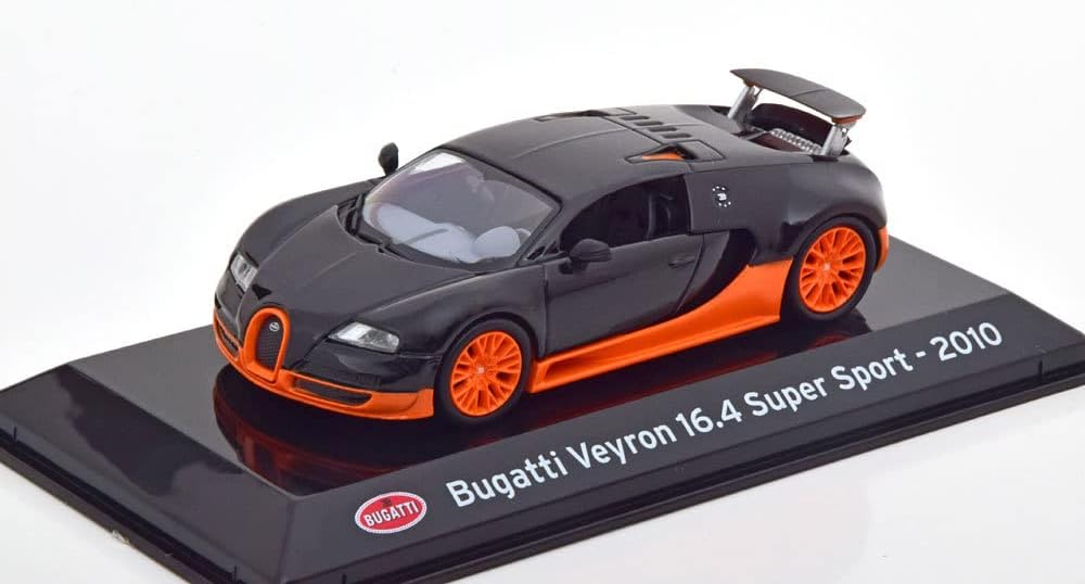 1/43 スーパーカーコレクションばらし Bugatti Veyron 16.4 Super Sport 2010 ブガッティ ヴェ