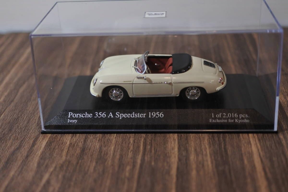 1/43 ミニチャンプス ミニカー 356A スピードスター 1956 アイボリー