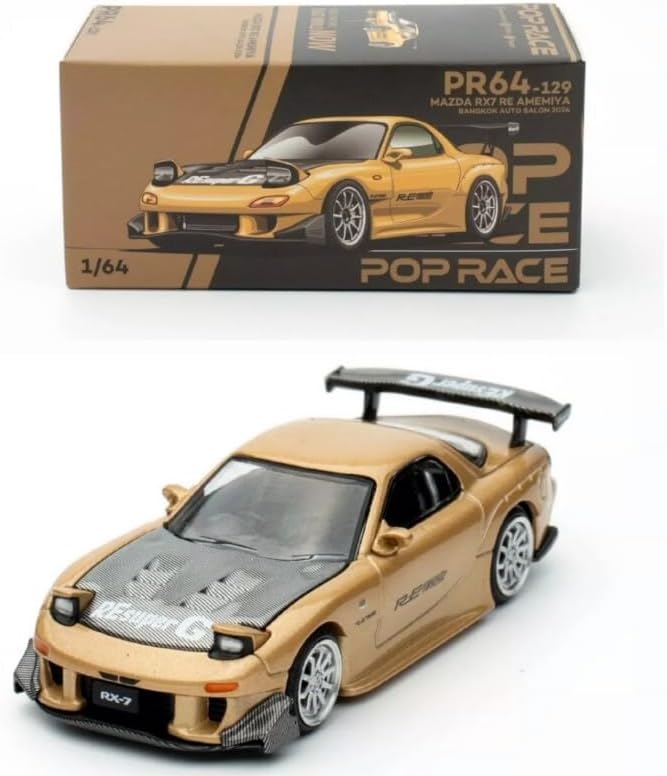 ポップレース 1/64 マツダ RX-7 FD3S RE雨宮 バンコクオートサロン限定 2024 Pop Race MAZDA RX