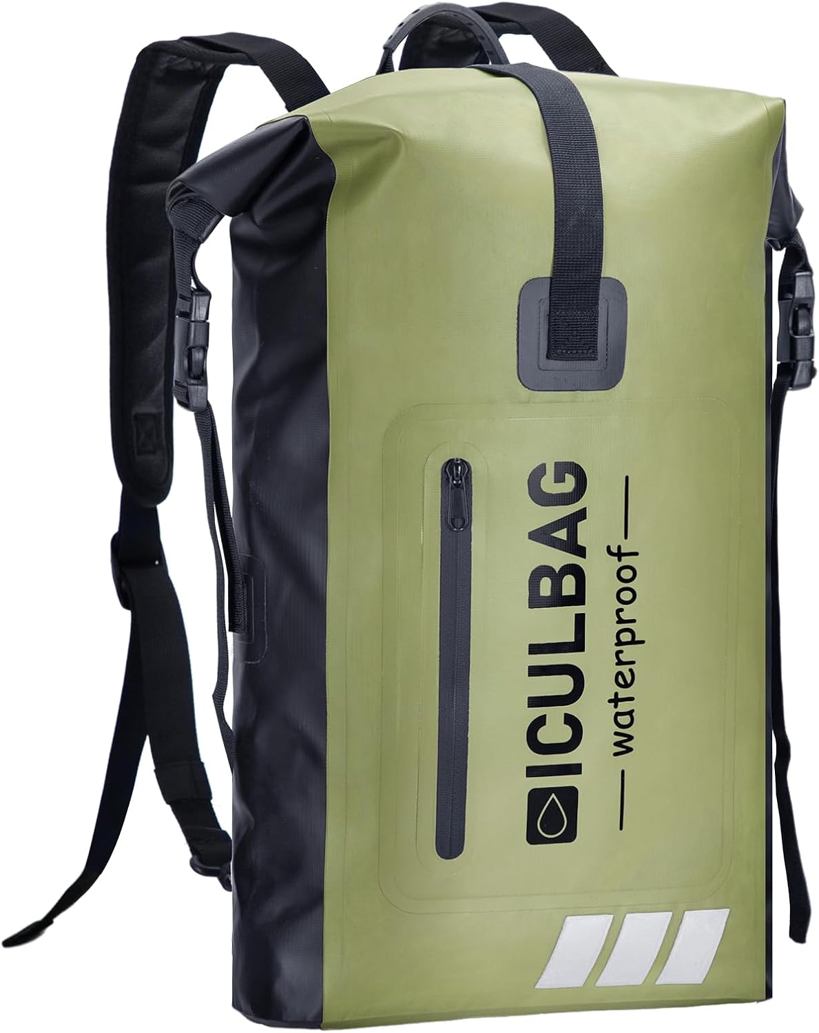 iculbag ドライバッグ 防水バックパック レディース メンズ 旅行 防水 ドライバッグ カヤック ボート ビーチ キャンプ ハ