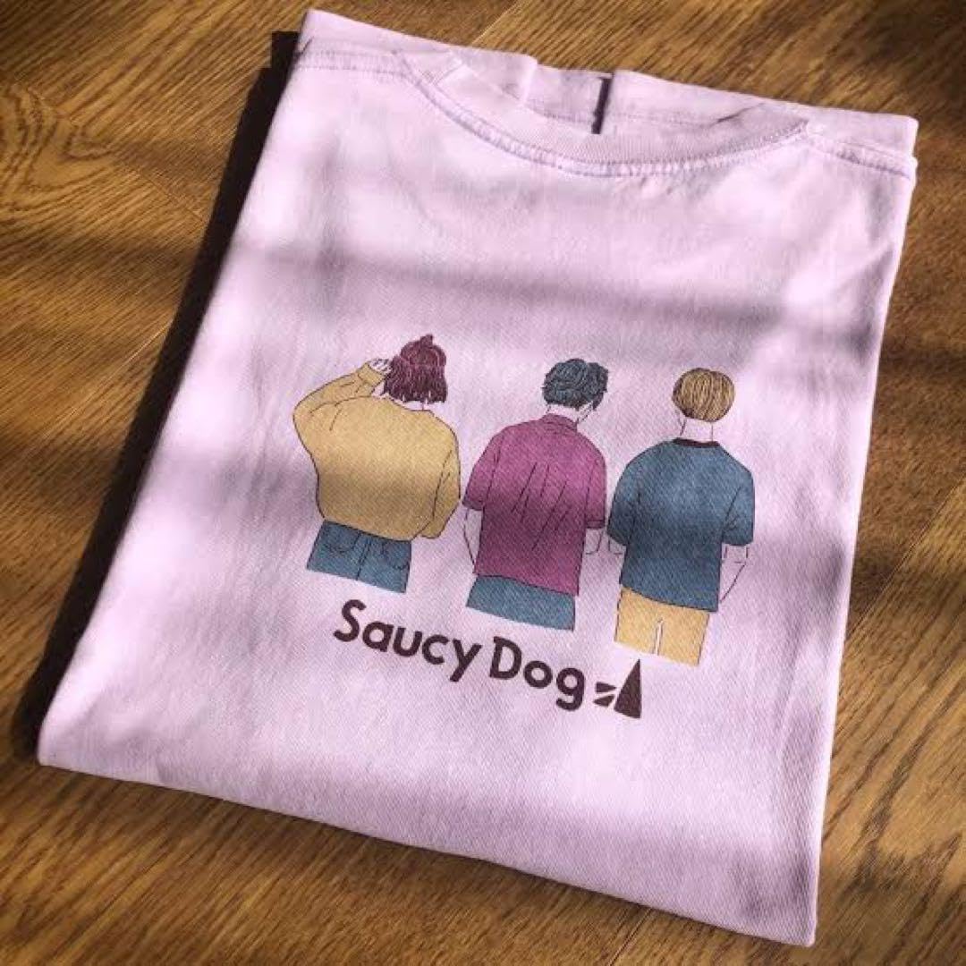 Saucy Dog T ライブ サウシー Lサイズ