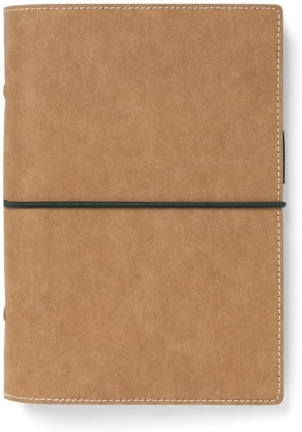 Filofax Eco Essential パーソナルオーガナイザー - ゴールデンオーク