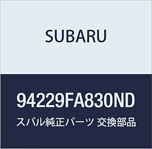 SUBARU (スバル) 純正部品 トリム パネル リヤ ドア レフト 品番94229FA830ND