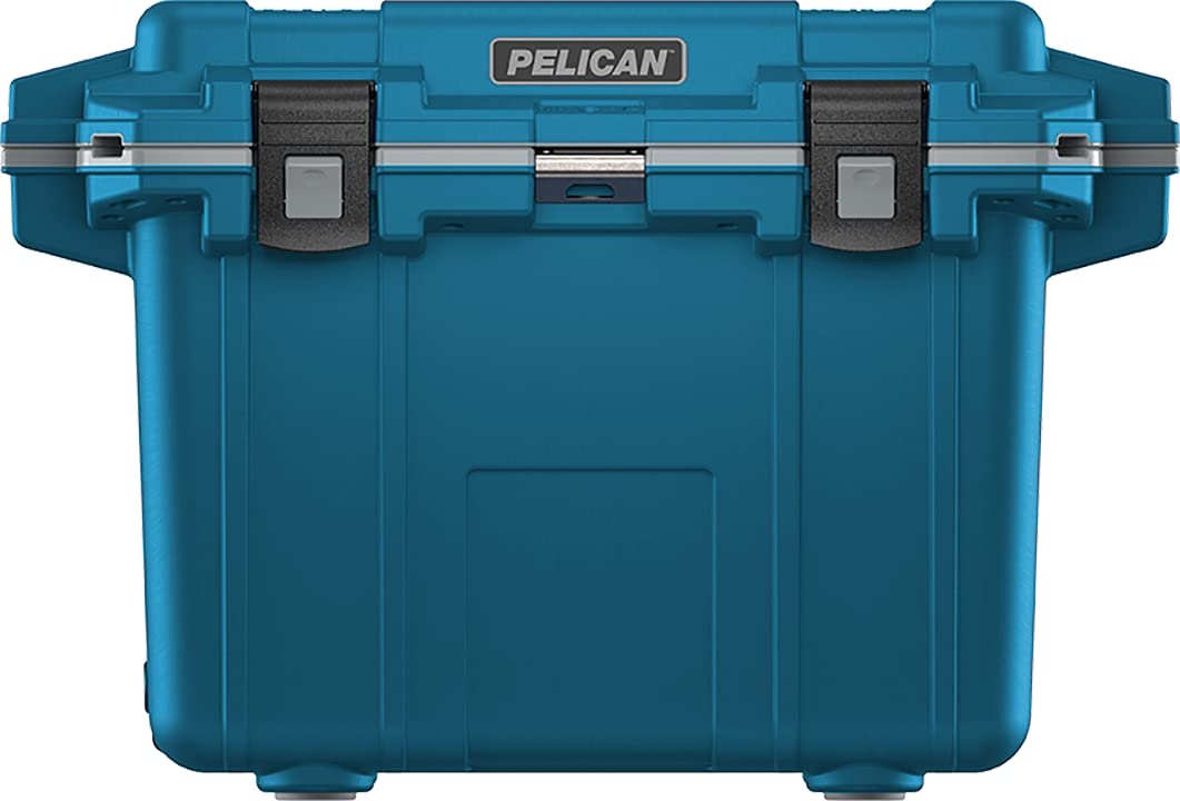 ペリカン(Pelican) 50QT エリートクーラー パシフィックブルーXグレー 50Q-1-PACBLUGRY