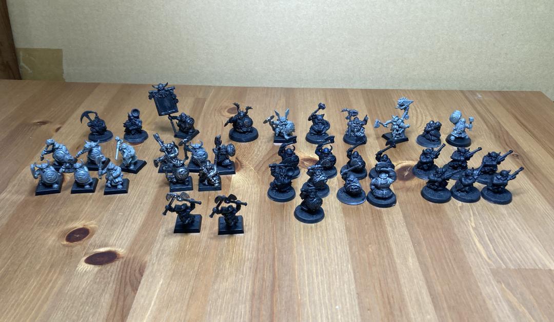 Dwarfs Lot - Warhammer The Old World