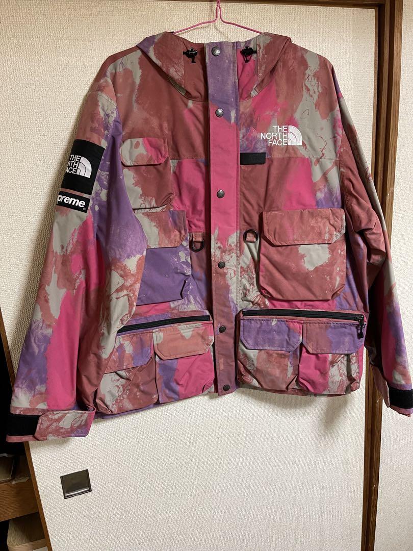 Supreme/The North Face Cargo Jacket Pink