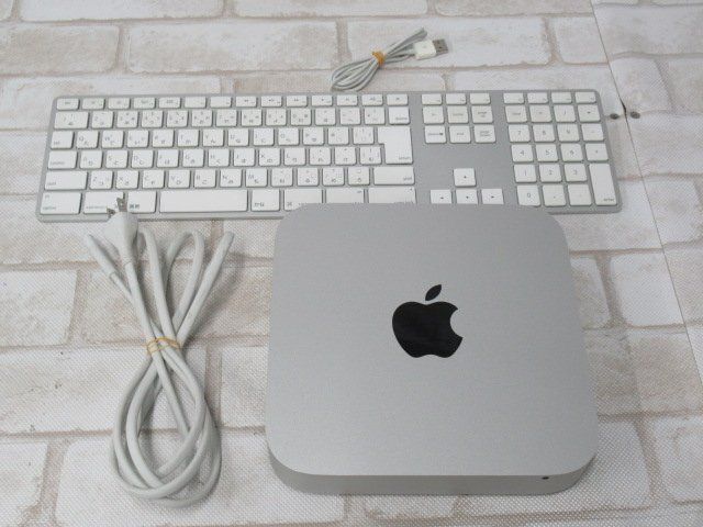 【中古】【キーボード付】 <BR>Apple A1347 Mac mini ( Late 2014 ) <BR>【 3GHz i7 / 16GB / Fusion Drive:1.12TB 】 <BR>【ビジネスホン 業務用 電話機 本体】<BR><BR>