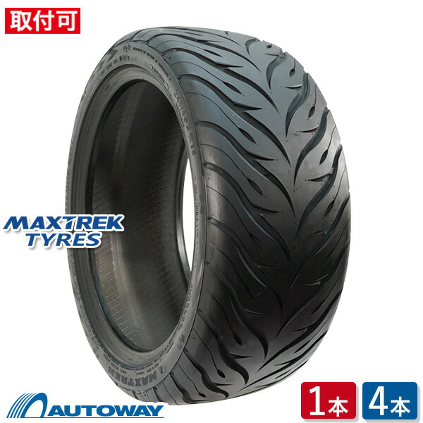 【P10倍！1/20限定】<br>MAXTREK (マックストレック) MAXIMUS DS01 245/40R18 <br> (245/40/18 245-40-18 245/40-18) <br>サマータイヤ 夏タイヤ 単品 4本 18インチ