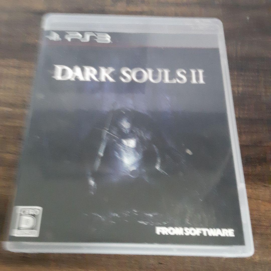 ポ【動作確認済】DARK SOULS II【ＰＳ３】ダークソウル２　ダクソ２