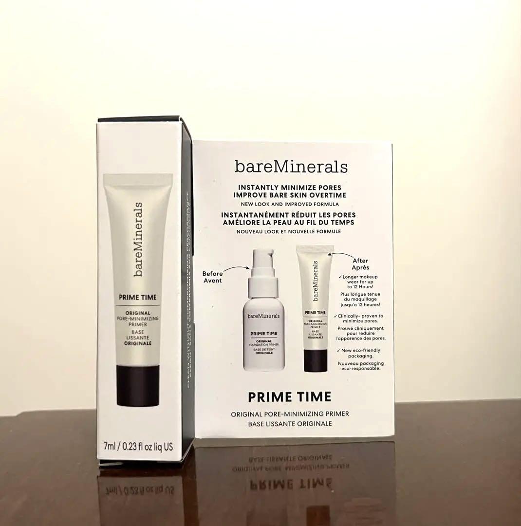 ミニサイズ　bareMinerals PRIME TIME PORE