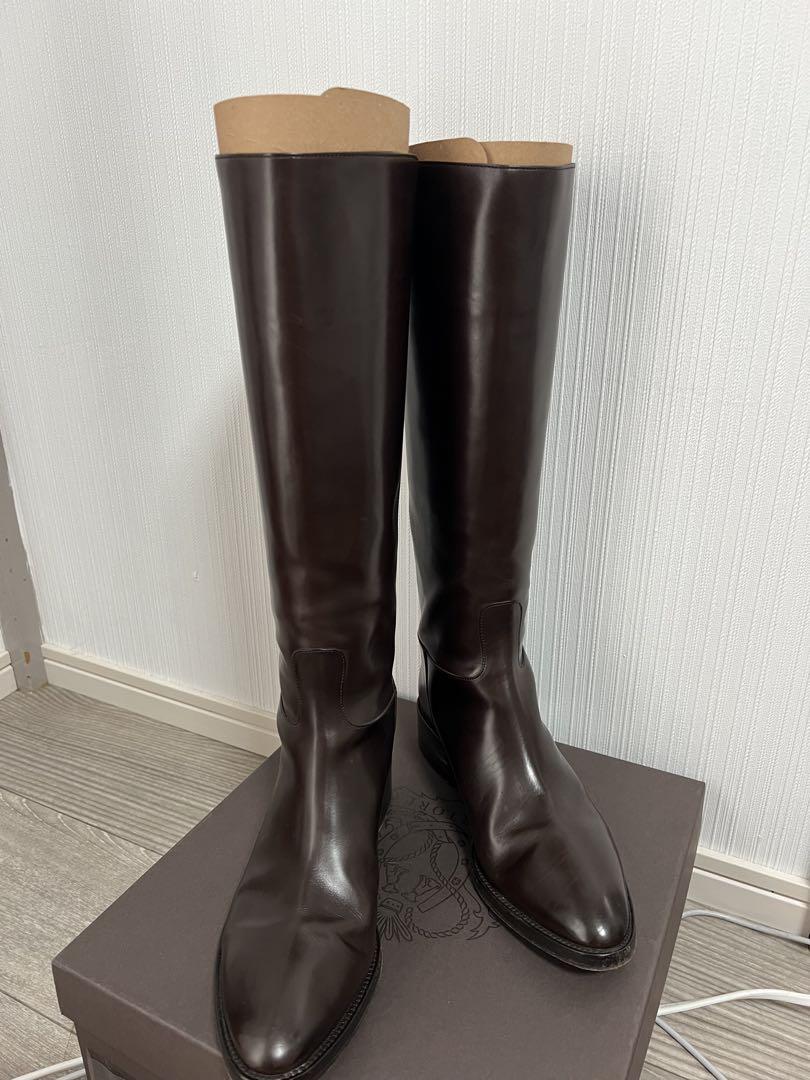 HERMES(エルメス) / ロングブーツ/37/BLK/黒/スウェード | 中古