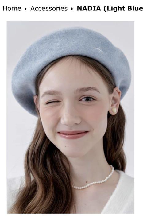 BUNNY EAR なくっ BOA BERET 益若つばさ×キャンディストリッパー