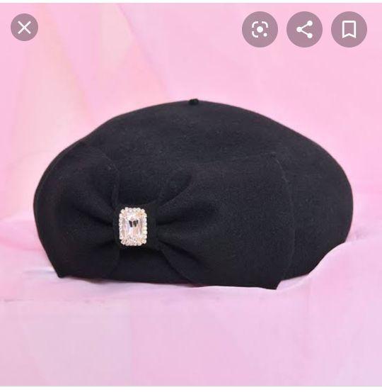 BUNNY EAR なくっ BOA BERET 益若つばさ×キャンディストリッパー