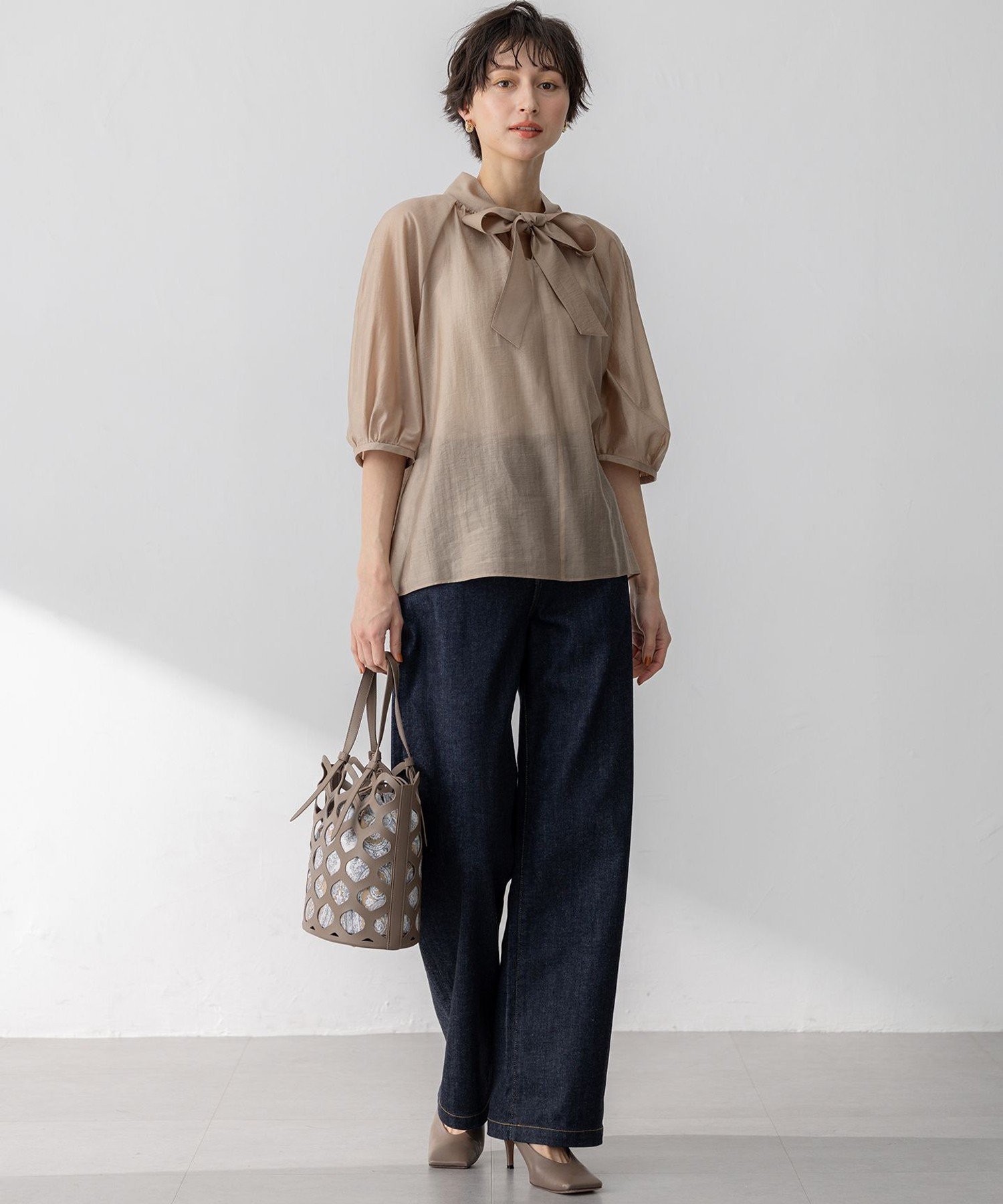 美品】セリーヌ CELINE フィービー期 ニット セーター ロング 美品】セリーヌ CELINE フィービー期 ニット セーター ロング