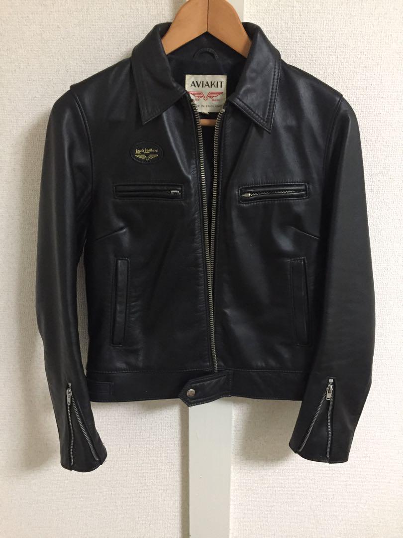 トッカ リビエラ レザージャケット ノーカラー ファー付