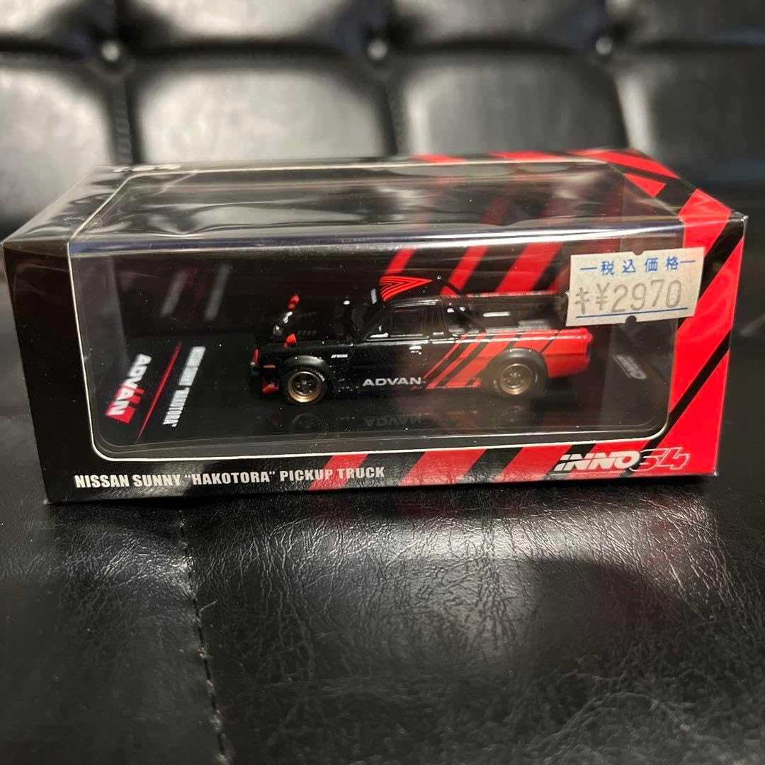 イノモデル 1/64 日産 サニートラック ハコトラ 