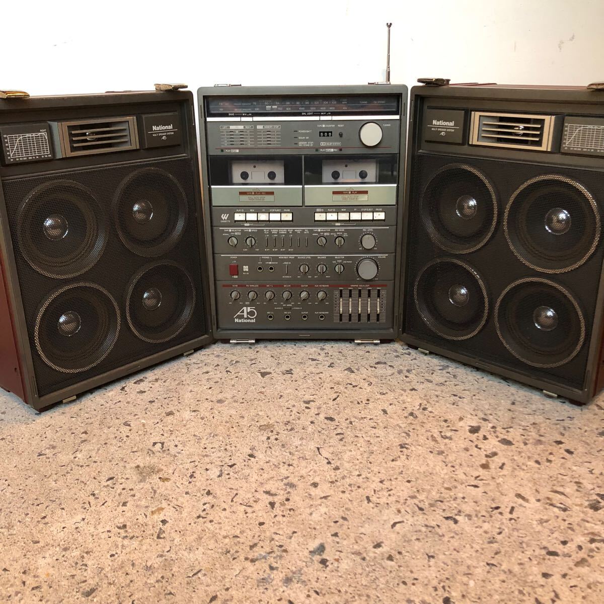 EIGHT TRANSISTOR GENERAL RADIO ジャンク品 EIGHT TRANSISTOR GENERAL RADIO ジャンク品