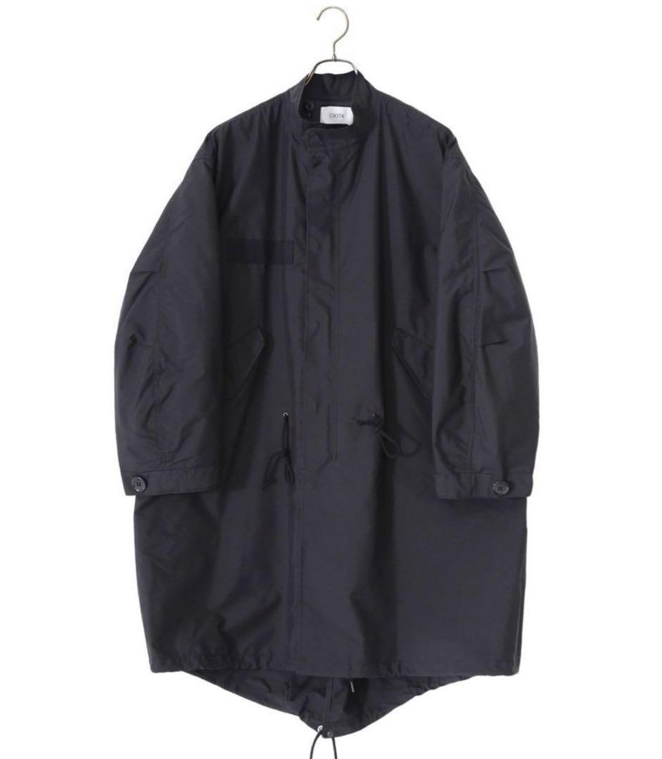 CIOTA シオタ スビンナイロンオックス65フィッシュテールパーカ