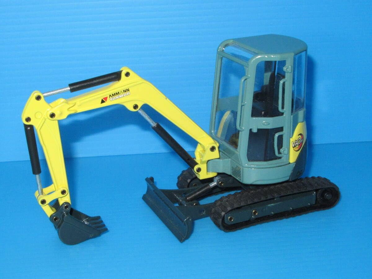 ☆ヤンマー YANMAR 建機 ダイキャストモデル VIO35 ミニチュア ☆ヤンマー YANMAR 建機 ダイキャストモデル VIO35 ミニチュア