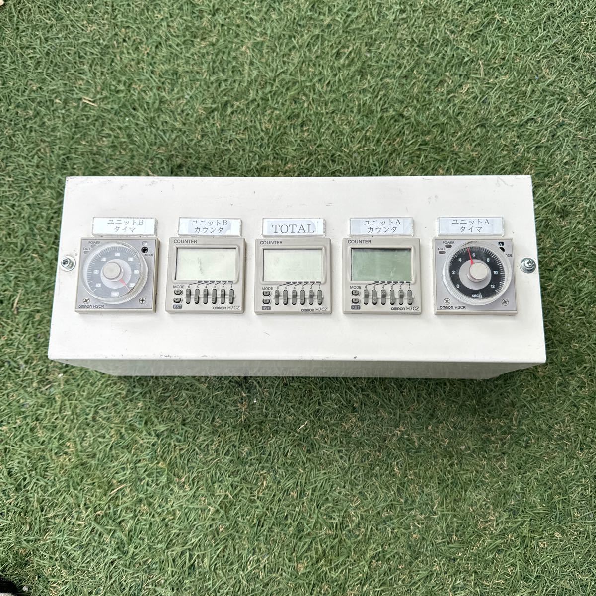 人気スポー新作 オムロン 3M132 omron H3CR ユニットタイマ 部品OMRON 配電盤 コントローラー