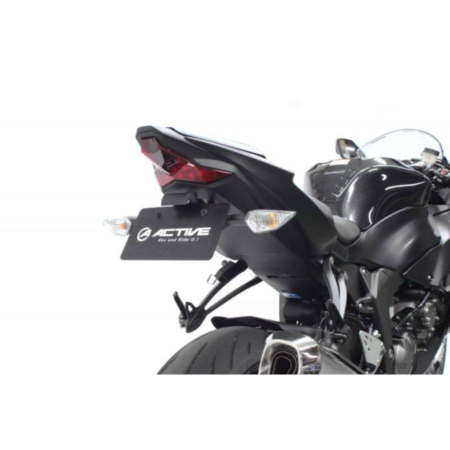 ACTIVE アクティブ フェンダーレスキット ZX-6R KAWASAKI