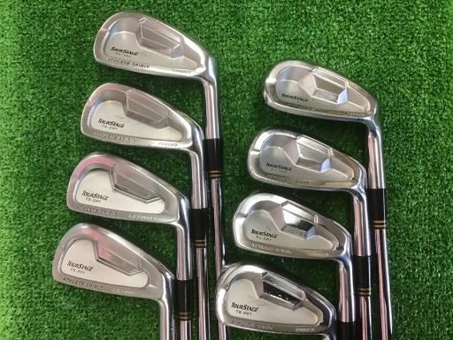中古】 ブリヂストン TOURSTAGE TS-201 8S アイアンセット IR