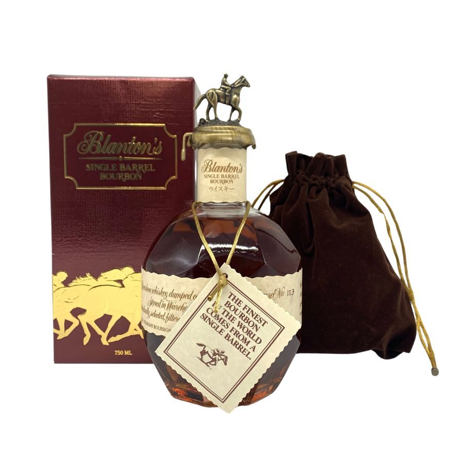 未開栓】ブラントン シングルバレル 2024 750ml 46.5% Blanton's 未開栓】ブラントン シングルバレル 2024 750ml 46.5% Blanton's