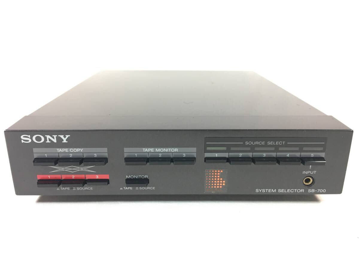 SONY TC-RX715 クイックリバース カセットデッキ SONY TC-RX715 クイックリバース カセットデッキ