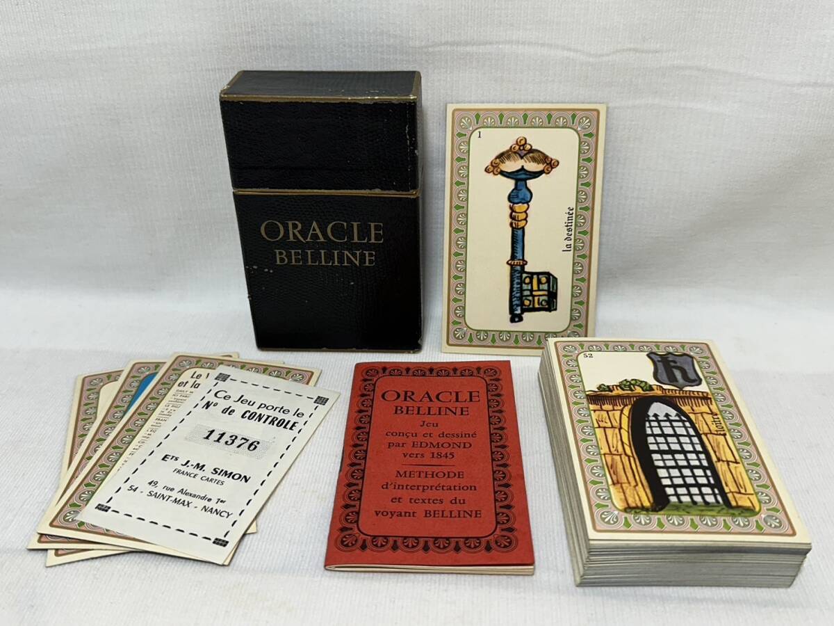 タロットカード 【rry558 ORACLE BELLINE オラクルベリーヌ 希少 タロットカード 【rry558 ORACLE BELLINE オラクルベリーヌ 希少