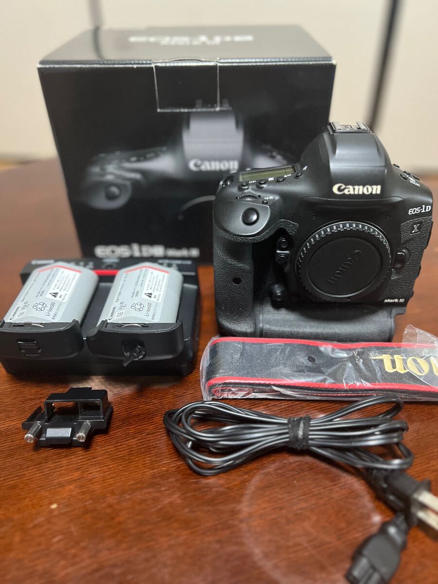 ☆ジャンク☆ Canon キャノン EOS-1D MarkIII #2596