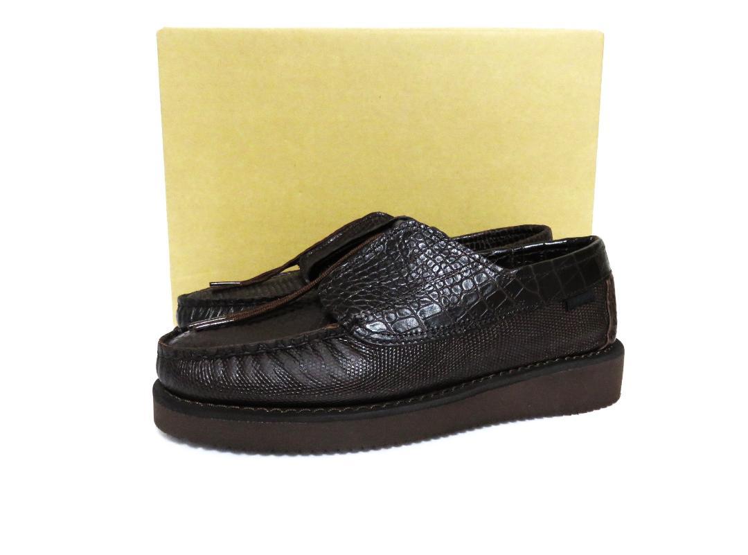 Engineered Garments × SEBAGO COVERDECK 8 Engineered Garments × SEBAGO COVERDECK 8