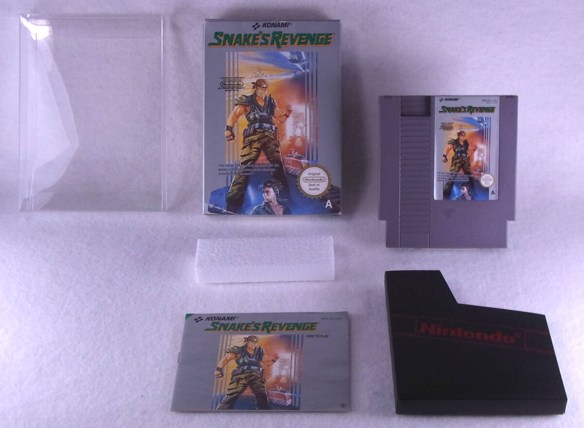 欲しいの ☆中古NES SNAKE'S REVENGE スネークズリベンジ 欧州PAL版 国内 アクション