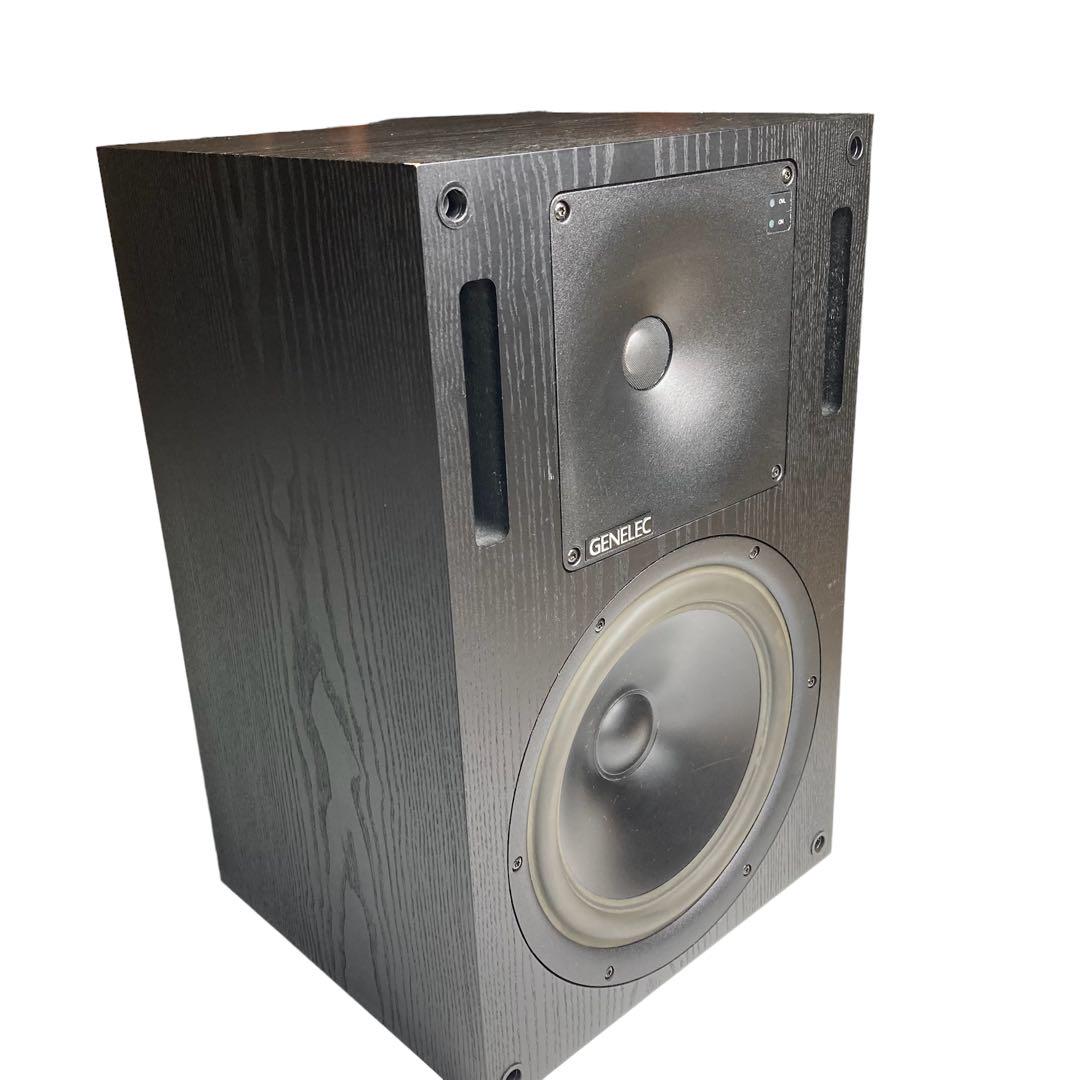 GENELEC 1032A バイアンプ モニタリングシステムスピーカー 動作保証