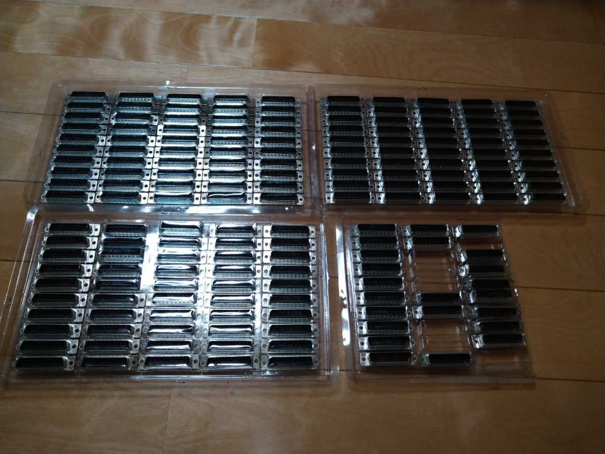 Dsubコネクタ ハンダ付けタイプ/プレスコンタクト(高密度型 Dsubコネクタ ハンダ付けタイプ/プレスコンタクト(高密度型