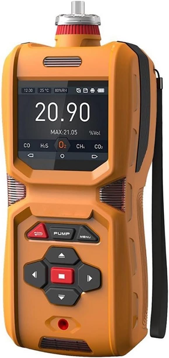 可燃性ガス検出器、ポータブル酸素濃度自動テスター多機能酸素 