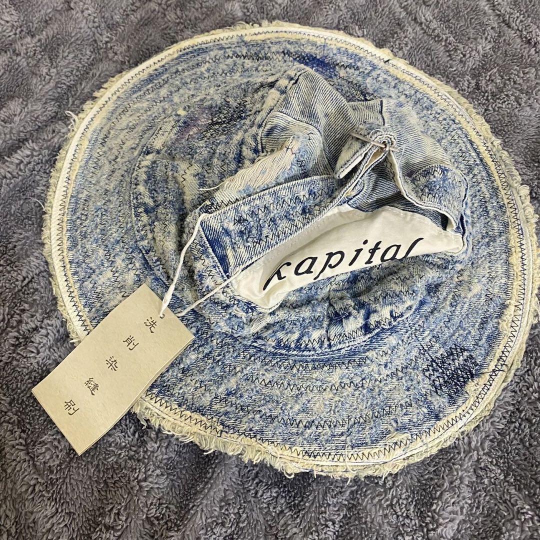 KAPITAL KOUNTRY BORO 老人と海 帽子 ハット