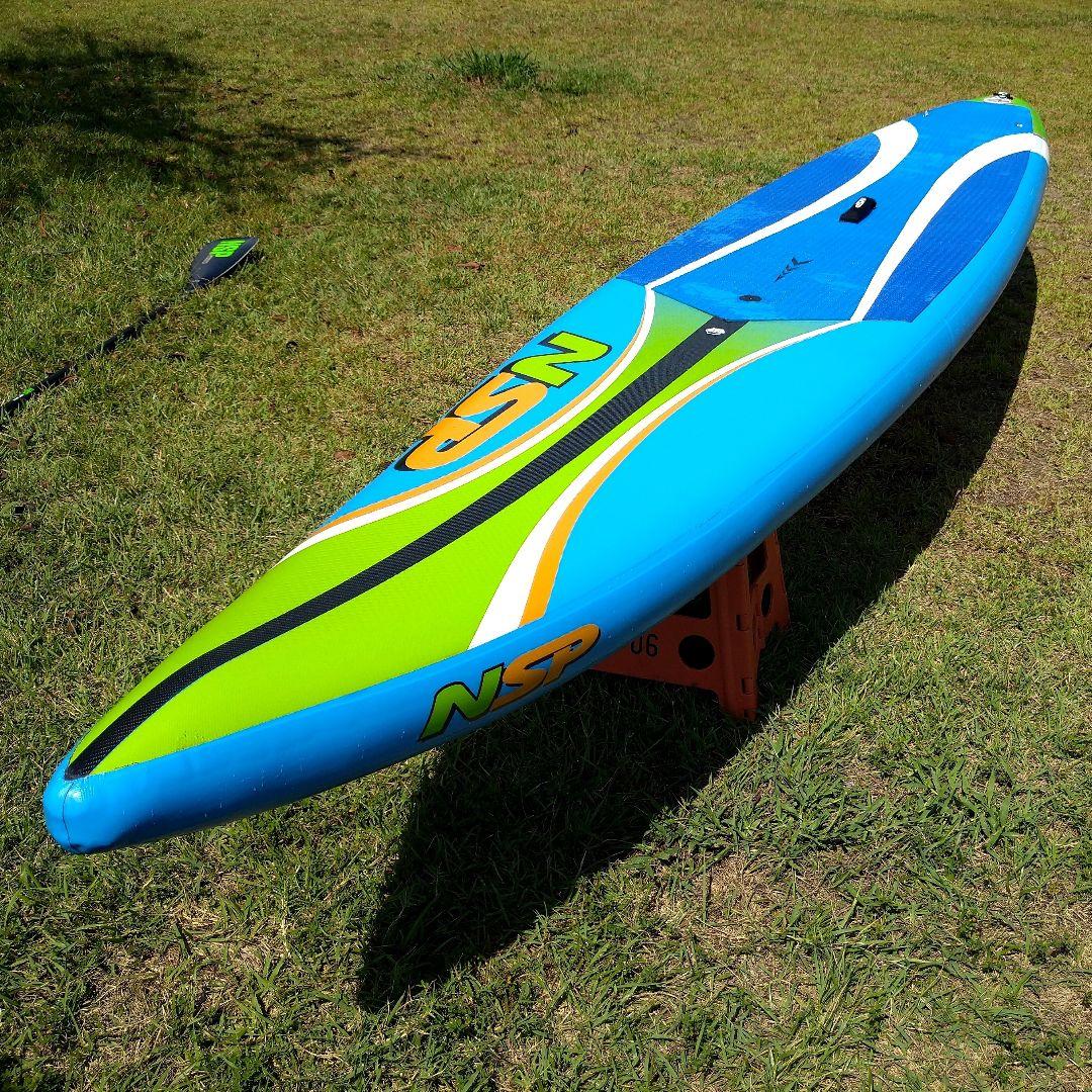 インフレータブル SUP NSP O2 RACE 14