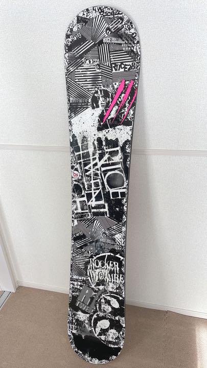 RICE28 (ライス28) スノーボード 148㎝ ブラック 18-19 2x4